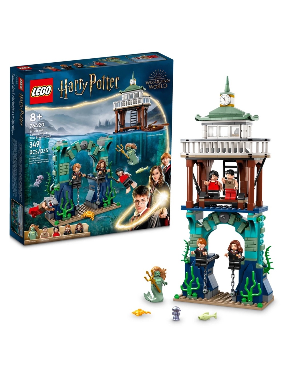LEGO  76420 Harry Potter Triwizard Tournament: The Black Lake Retired Sealed